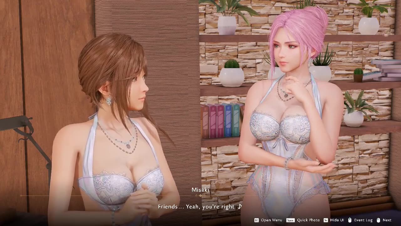 Venus Vacation PRISM DEAD OR ALIVE Xtreme complete story all dialogue/cutscenes