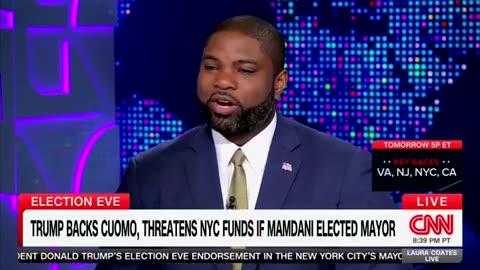 Rep. Byron Donalds SHUTS DOWN this CNN liberal for whitewashing Zohran Mamdani