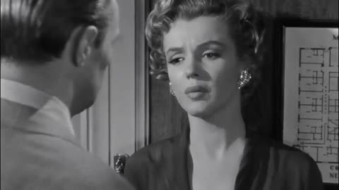 "Don't Bother to Knock" Starring Richard Widmark and Marilyn Monroe
