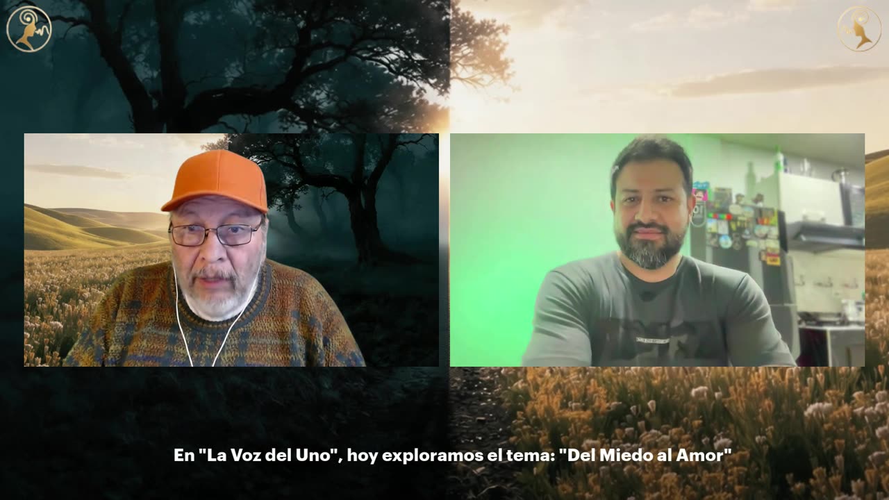 LA VOZ DEL UNO: DEL MIEDO AL AMOR.