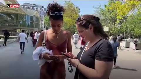 Women in France now forced to wear subway shirts to avoid harassment from ferals imported by jews
