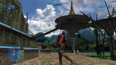 SWBF 2004: Instant Action Kashyyyk: Docks CIS Gameplay