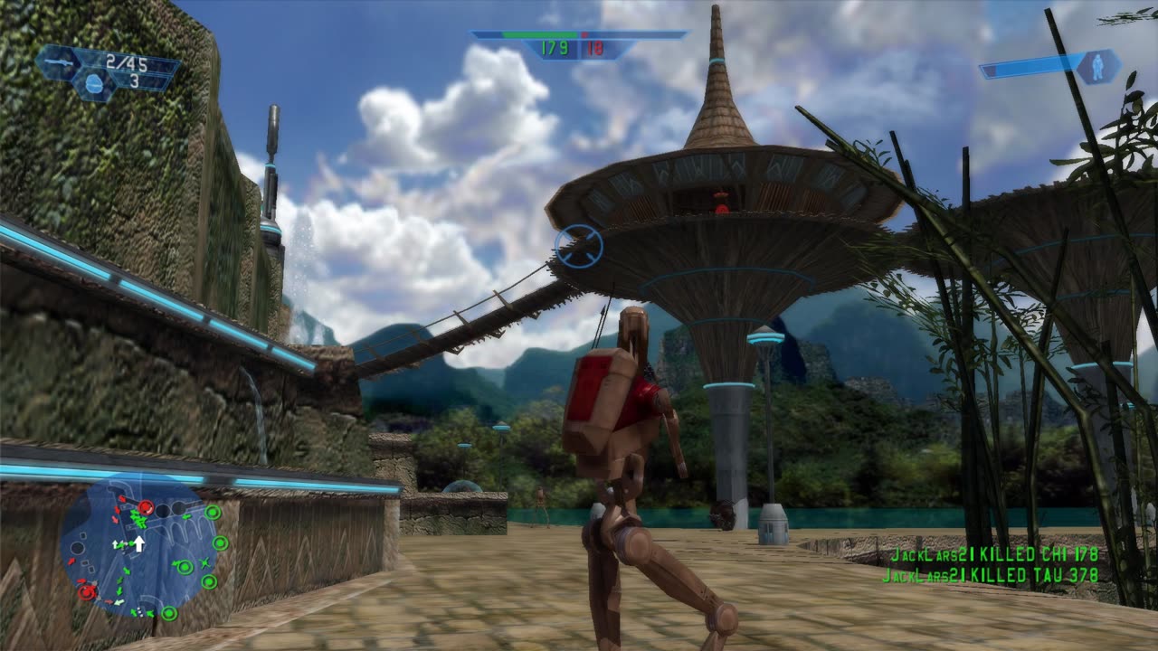 SWBF 2004: Instant Action Kashyyyk: Docks CIS Gameplay