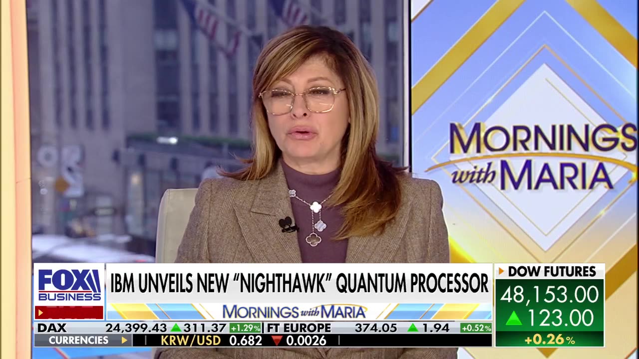 Fox Business - Inside IBM’s MIND-BLOWING Quantum computer