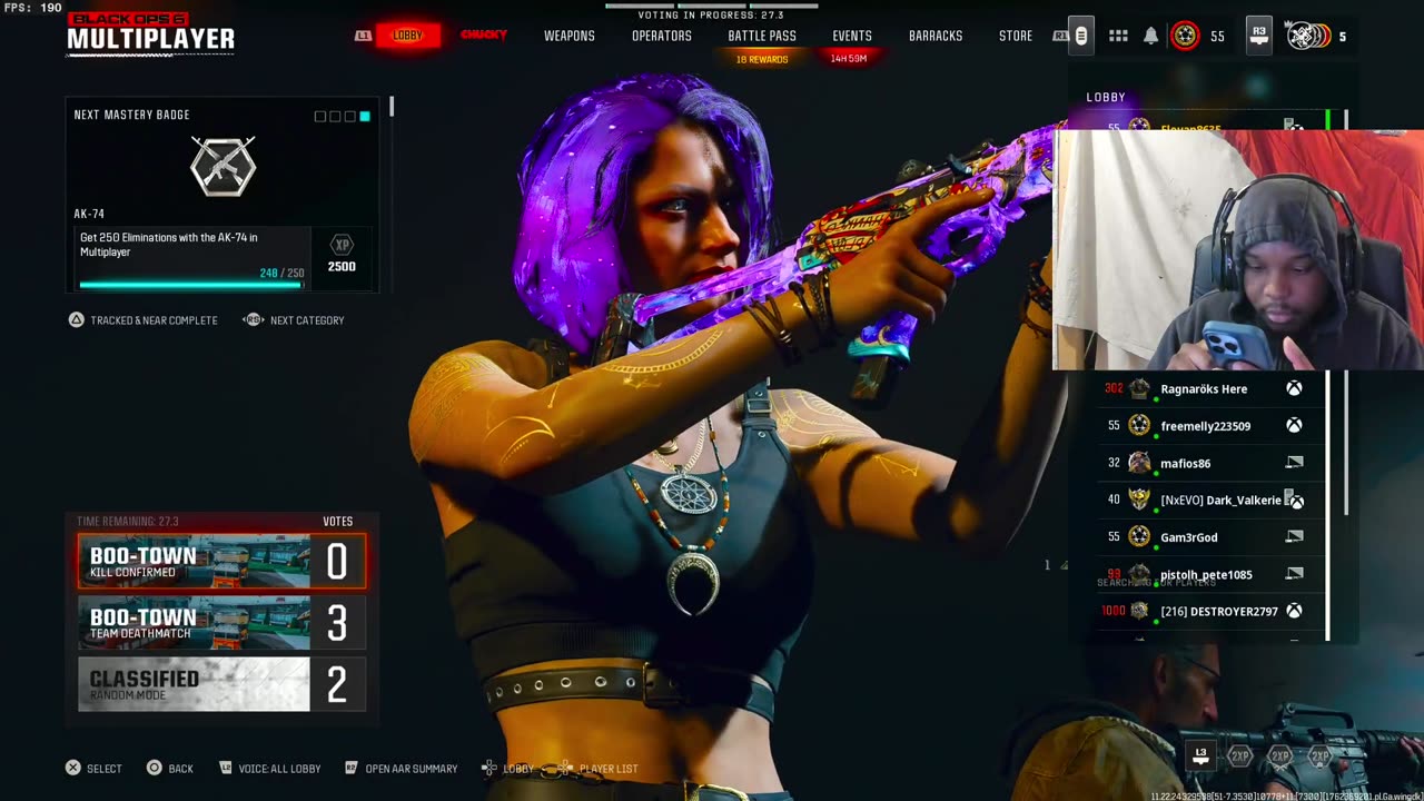 BO7 IS HERE TAP IN !! | @qixso