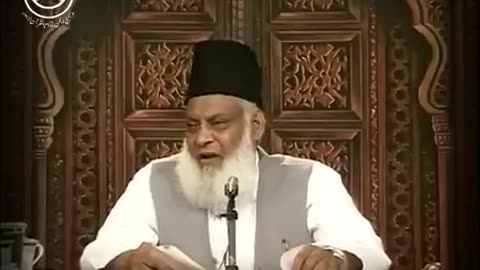 Dr Israr Ahmed Very Emotional Clip