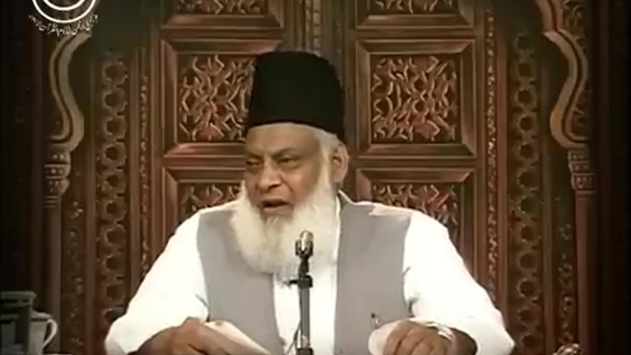 Dr Israr Ahmed Very Emotional Clip