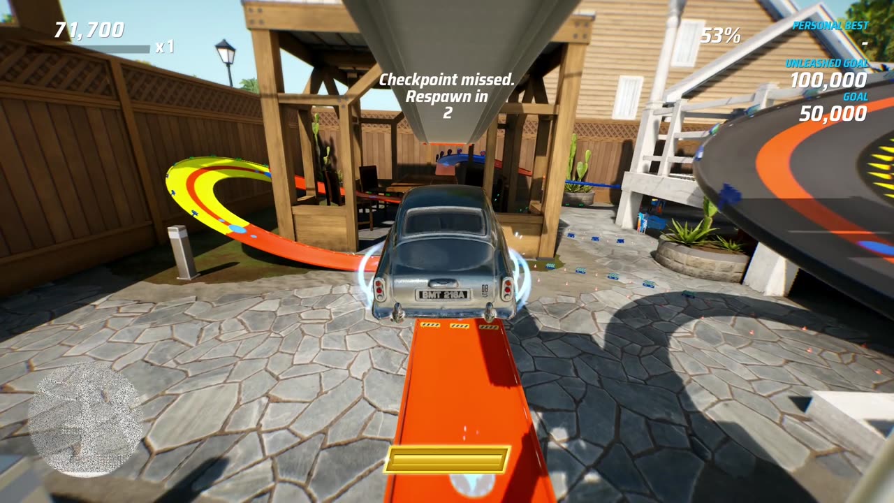 Hot Wheels Unleashed 2: Turbocharged - Backyard - Backyard tour