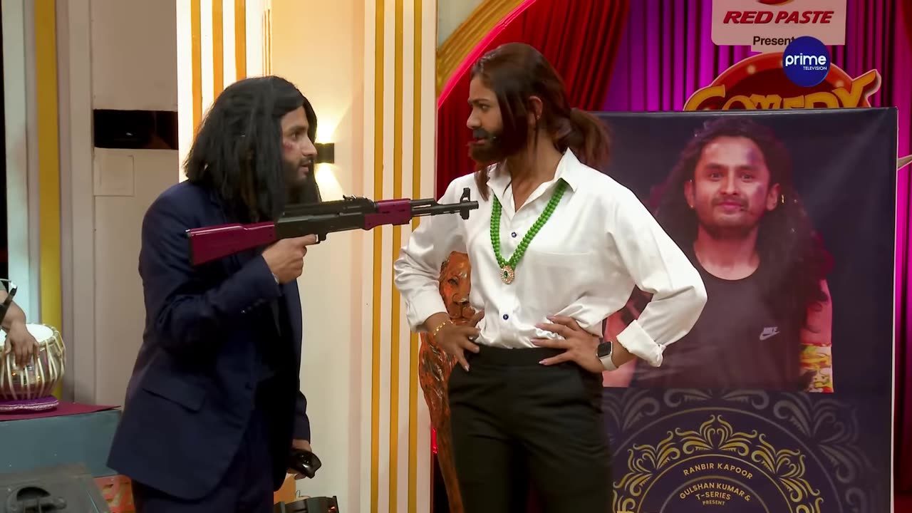 Myakuri in Animal Avatar | Comedy Darbar | Duplicate Ranbir Kapoor and Bobby Deol | Comedy 2025