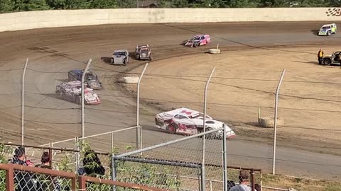 Grays Harbor Raceway - IMCA Modifieds - Night #2 Modified Nationals 7/15/23