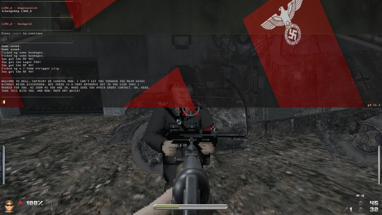 Wolfenstein Blade of Agony - Ryan's Prologue