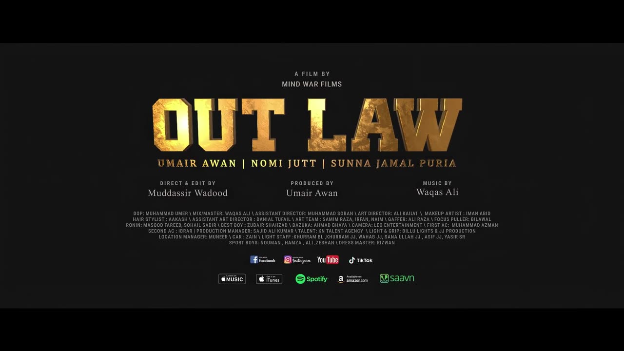OUT LAW __ NOMI JUTT __@UmairAwanOfficial __ SUNNA JAMALPURIA __ NEW PUNJABI_Full-HD