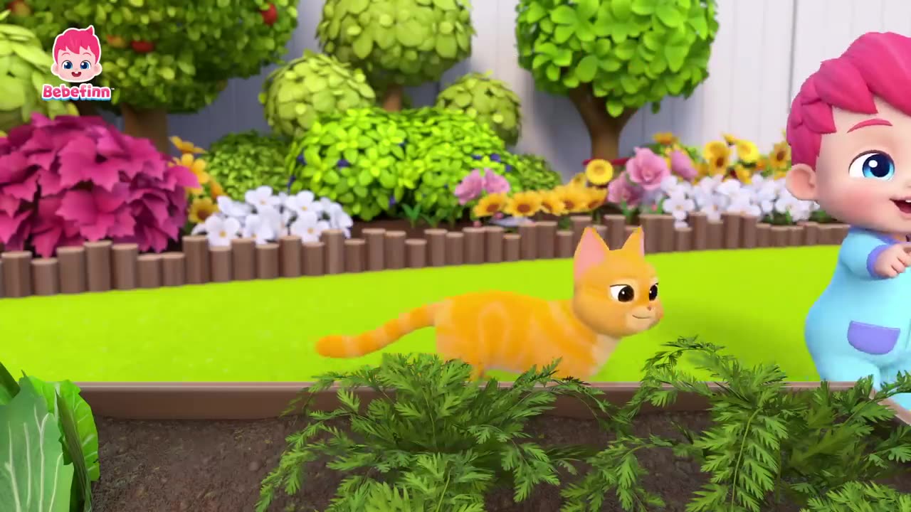 🐜 The Little Tiny Ants ㅣEP138ㅣSong for KidsㅣBebefinn Nursery Rhymes