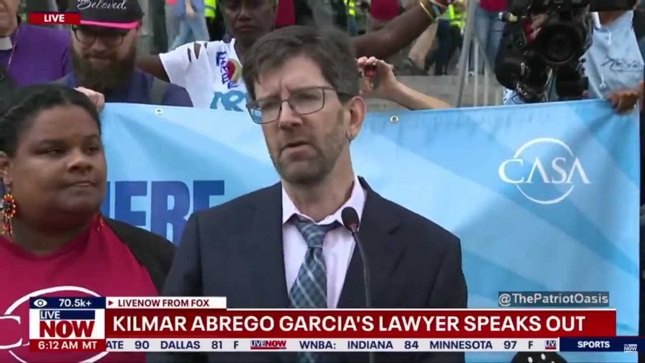 Kilmar Abrego Garcias Attorney REVEALS that he was just ARRESTED by ICE agents