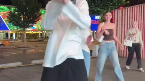 They disturbed my whole video