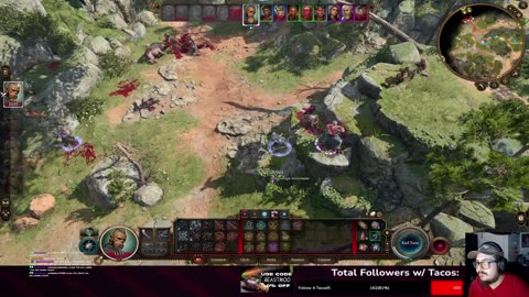 Time to quest with Sleepy and Luis Baldur's Gate 4