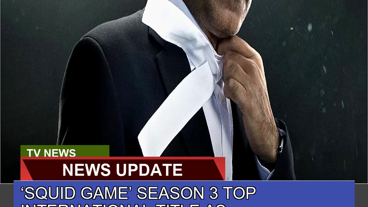 Squid Game Season Top International Title as J