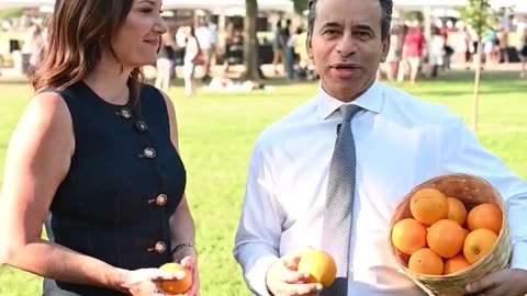 🍊BIG win for Florida citrus! Secretary Brooke Rollins