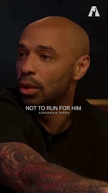 Henry on Messi: 'You Have to Be Stupid Not to Run for Messi