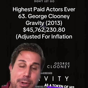 George Clooney Is A Gift Giver