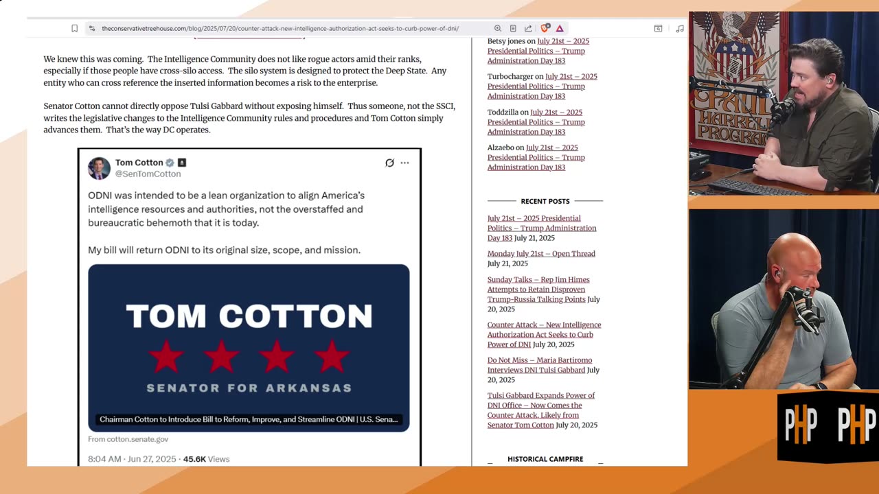 Obama administration Implicated in TREASON - Paul Harrell Program