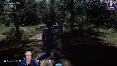 CAMP FOREST GREEN LIVE STREAM WITH WARRIC