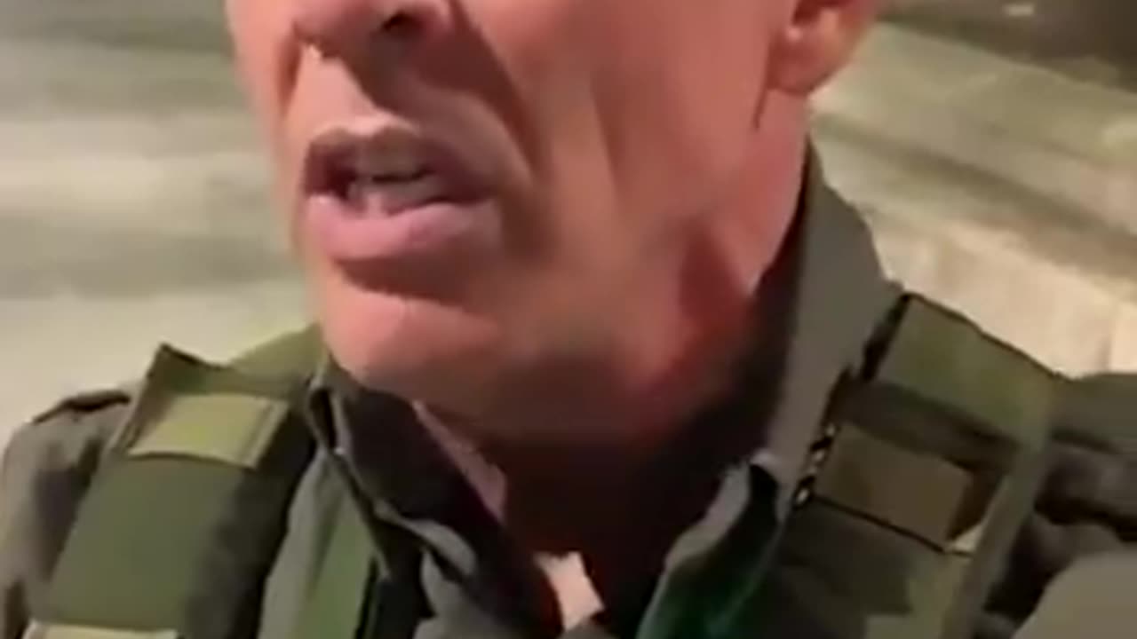 The Chief of the Border Patrol sent a message to Governor Pritzker