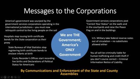We Are The Government-Resurgence Project