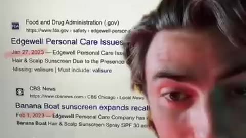 Sunscreen causes Cancer