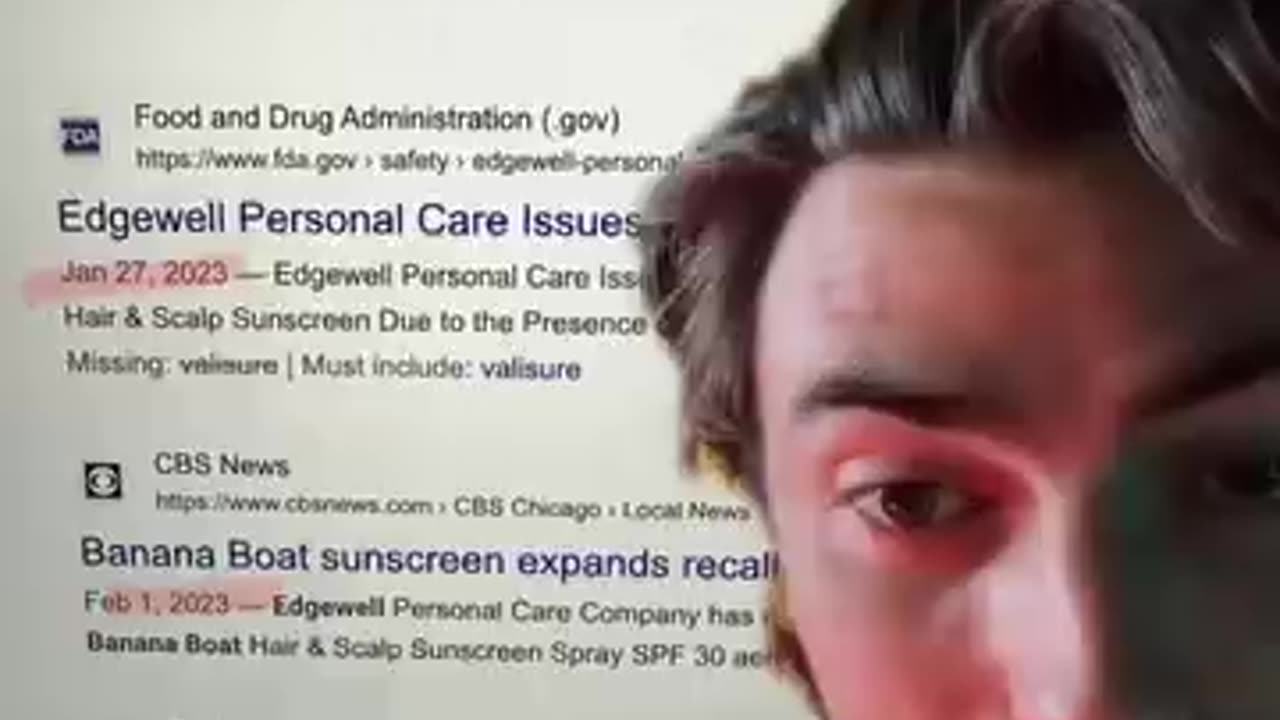 Sunscreen causes Cancer