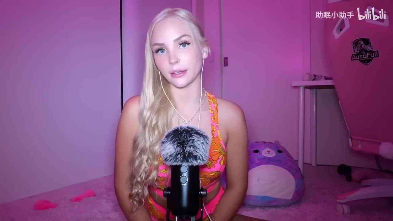 INTENSE EYE CONTACT and STICKY MOUTH SOUNDS | ASMR Network