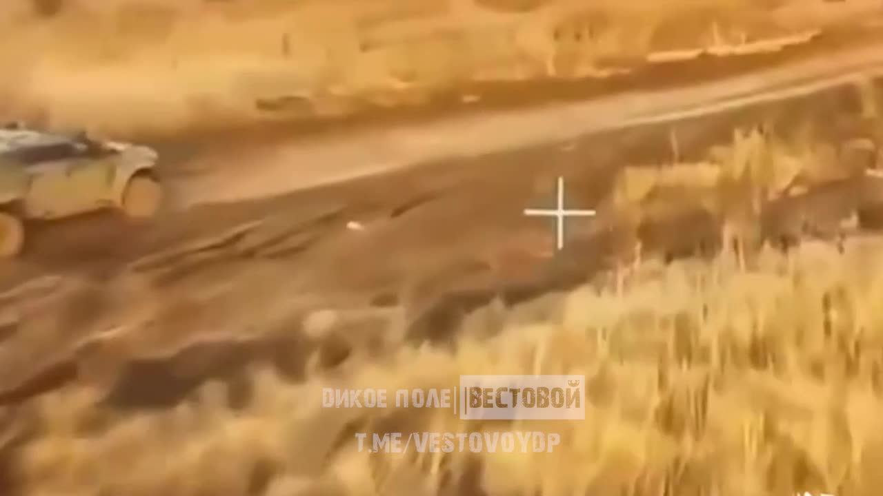 Interception of a foreign-made armored vehicle