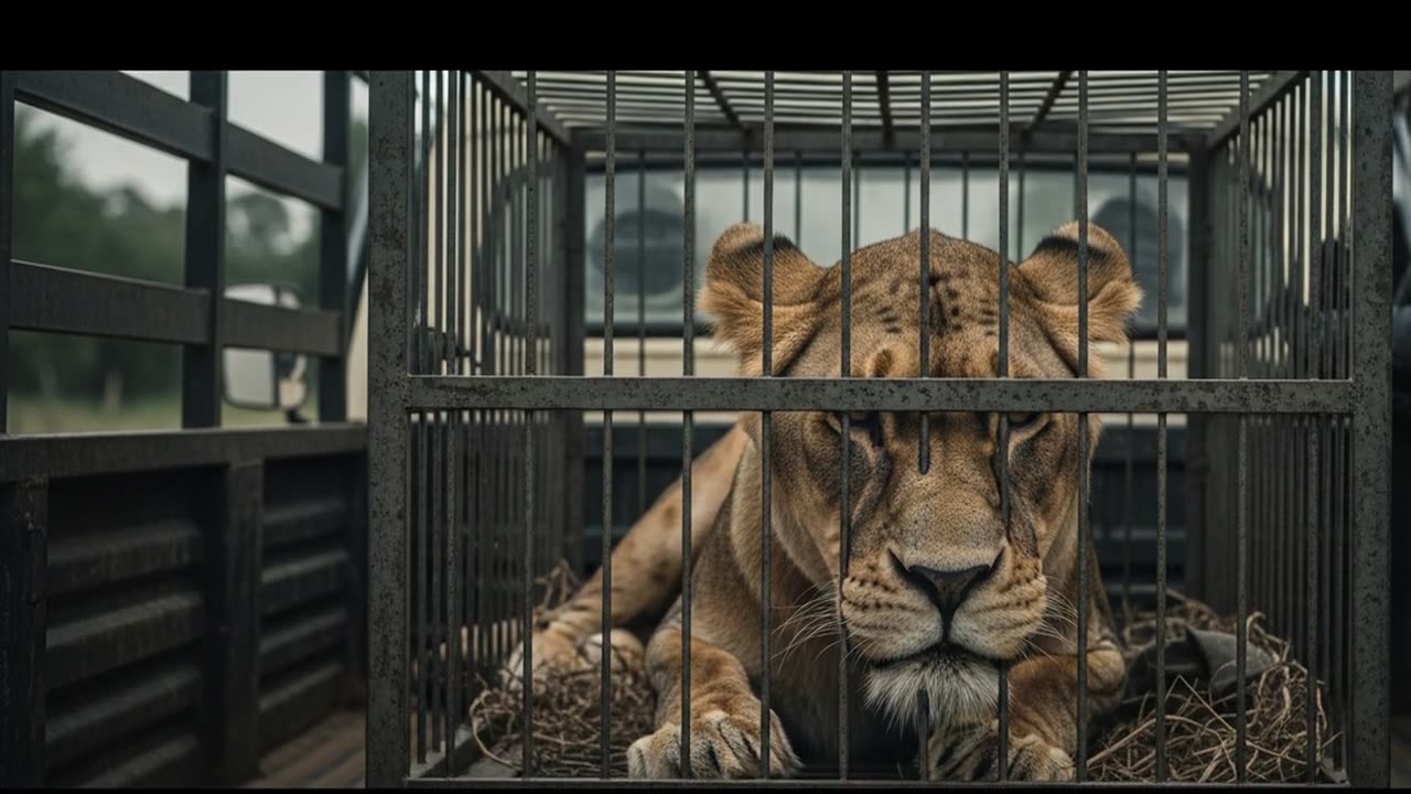 Retired Ranger Rescues Lioness From Illegal Market