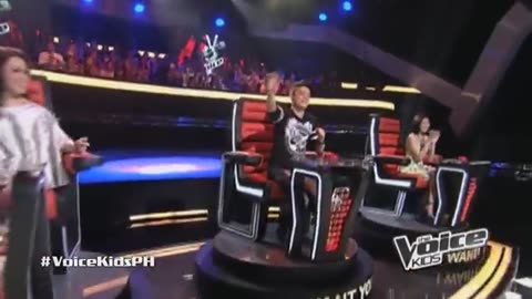 Must Watch: The Voice Kids Philippines Blind Audition "Too Much Heaven" by Echo