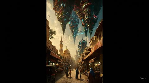 Neo Cairo A Futuristic Vision