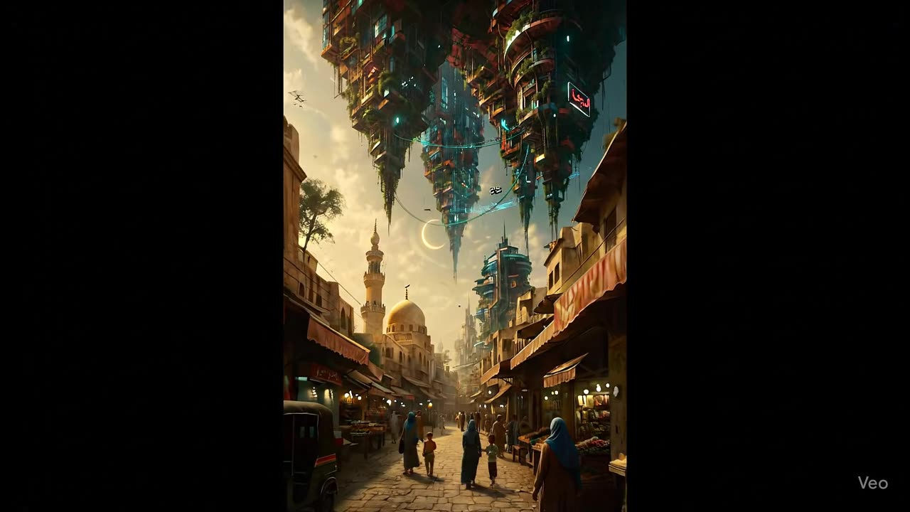 Neo Cairo A Futuristic Vision