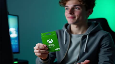 Redeem $100 Xbox Gift Card Code