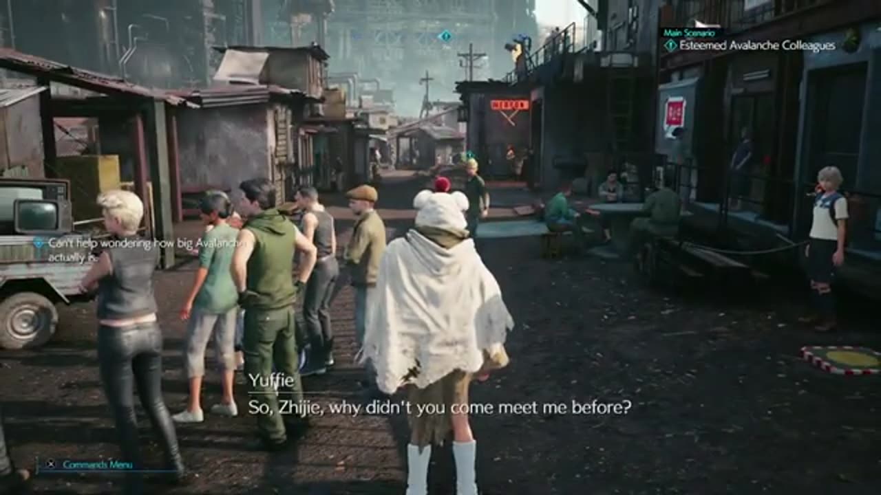 Final Fantasy 7 Remake Intermission Day 1