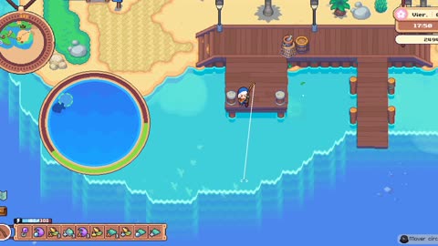 Moonstone Island - Pescando una fortuna