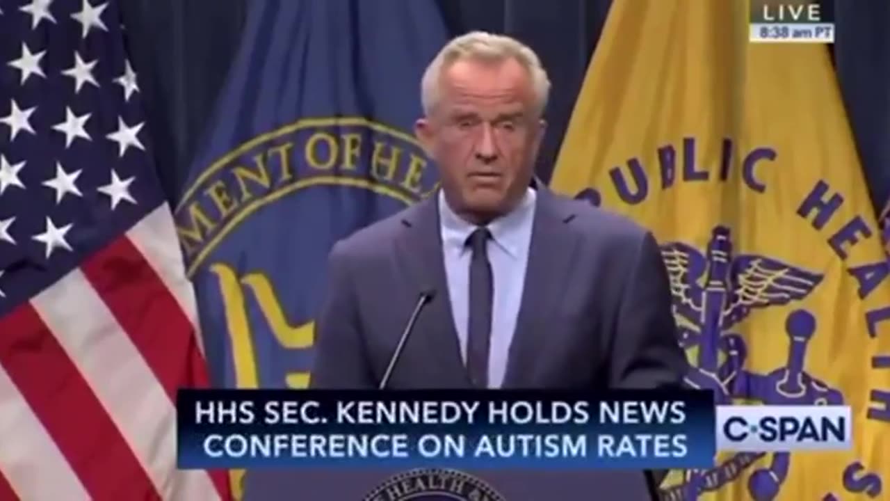 HHS Secretary Kennedy Drops Bombshell At Press Conference On Autism ✅ Unmaskmaine