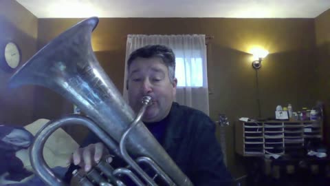 Baritone Method 8 - 13 of Standard of Excellence book 1