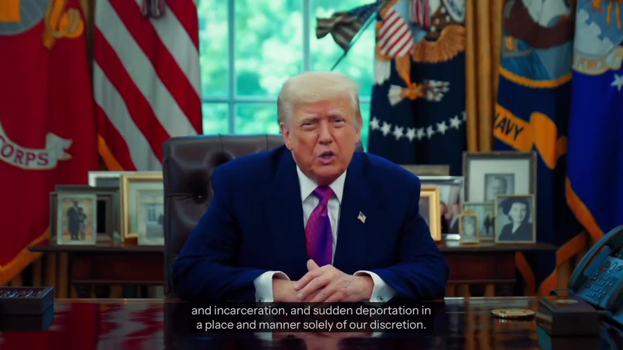 Trump signs EO establishing first-ever self-deportation program