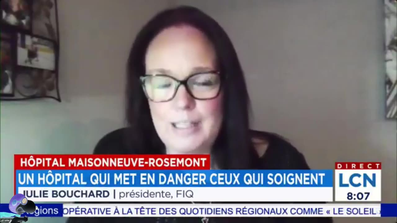 Hôpital Maisonneuve-Rosemont: Le situation se dégrade encore comme partout en URSS QC