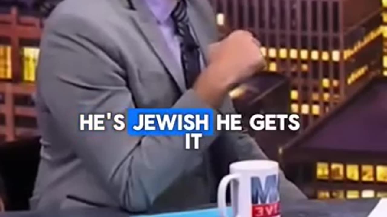 Norm exposes lying sewer jew rats for what they are