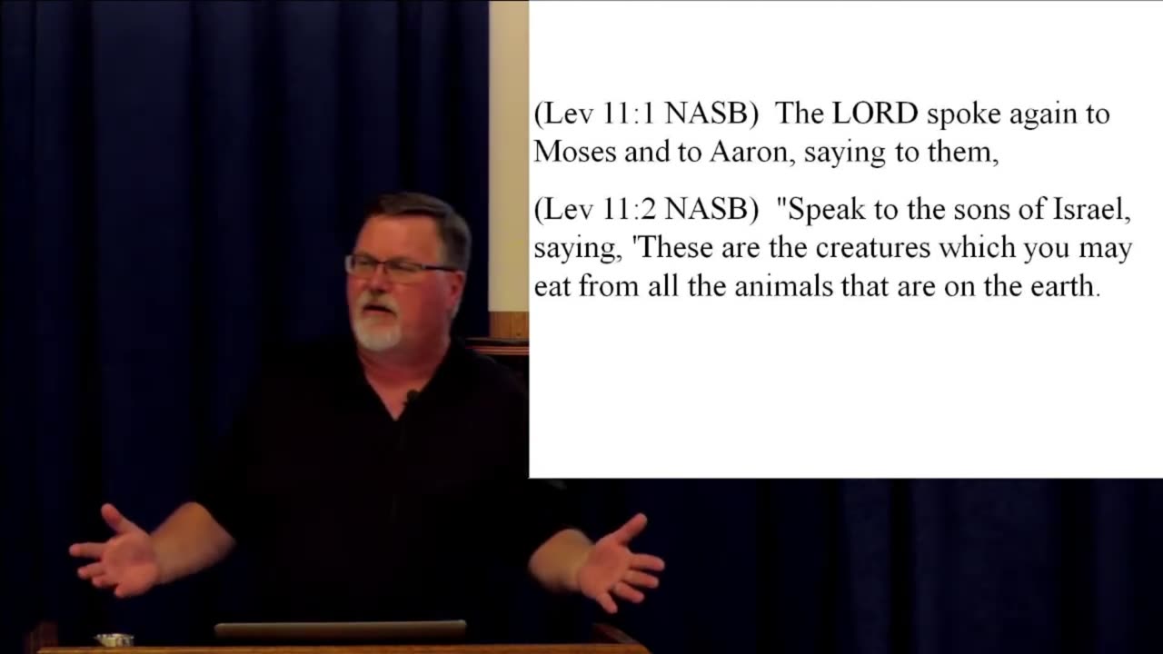 Leviticus 11 - Some people use a phrase or two from Paul to justify their sinful habits. 2022