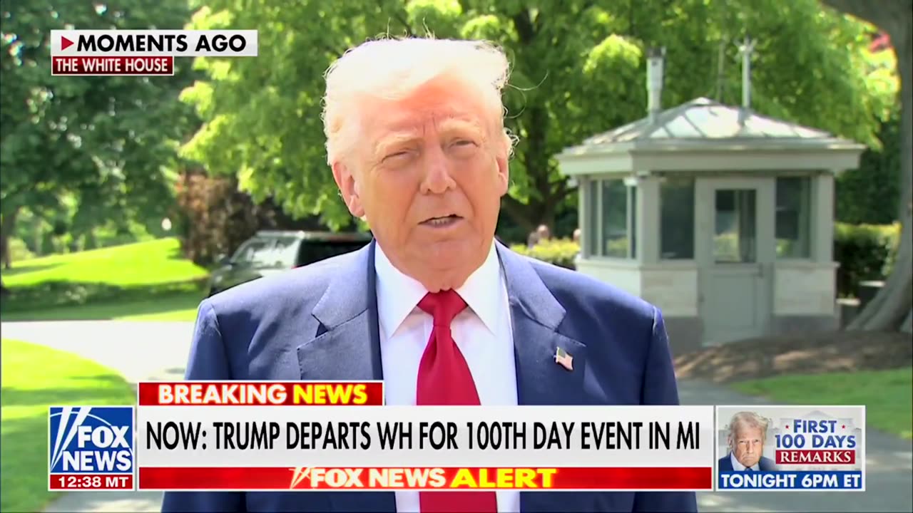 President Donald Trump on Amazon: "Jeff Bezos was very nice. He was terrific. He solved the problem very quickly and he did the right thing"