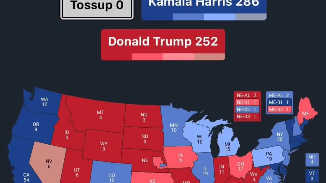 Election fraud, no way