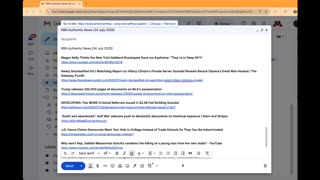 RBN Authentic News (24 July 2025)