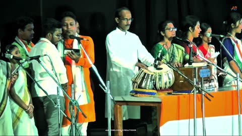 Singing Performance | Rabindra Sangeet Belonia | 79th Independence Day | AB Cinelook Creations