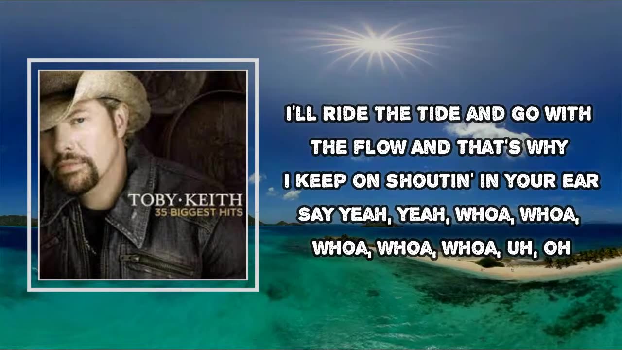 Toby Keith - Mockingbird (Lyrics)